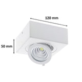 Pro Led Spot 12W COB Ø120mm ajustável