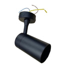 Spot LED en saillie 80° Noir pour ampoule GU10