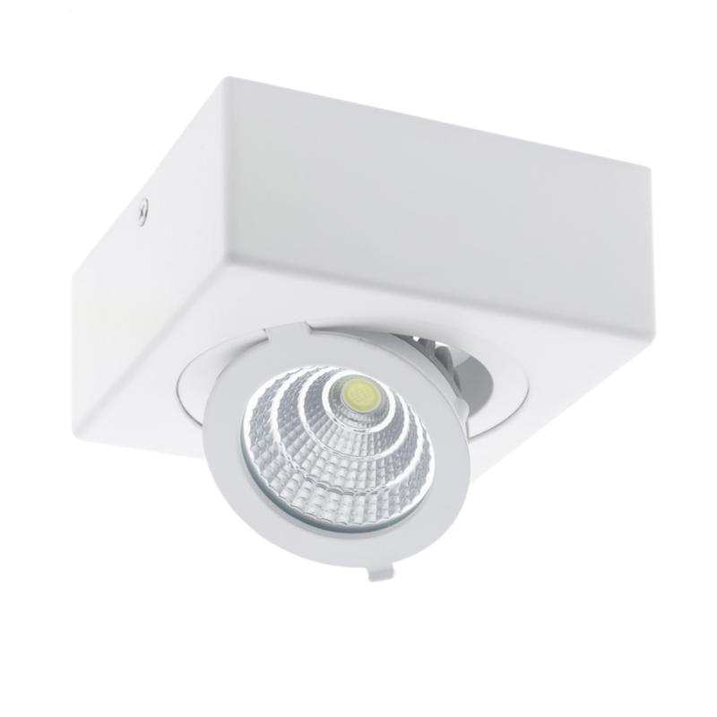 Pro Led Spot 12W COB Ø120mm ajustável