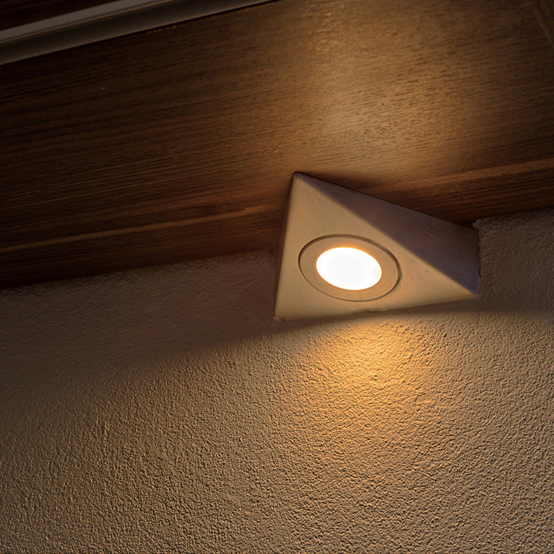 LED-Einbaustrahler 5W IP65 Ø72mm Weiß