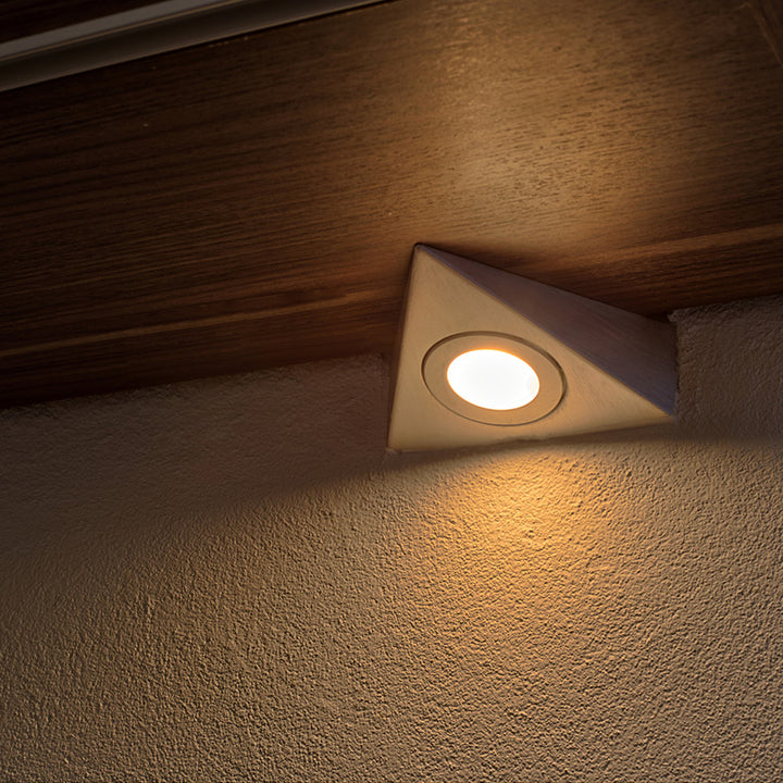 LED-Einbaustrahler 5W IP65 Ø72mm Weiß
