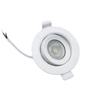 Spot LED Encastrable 9W CCT 38° Orientable