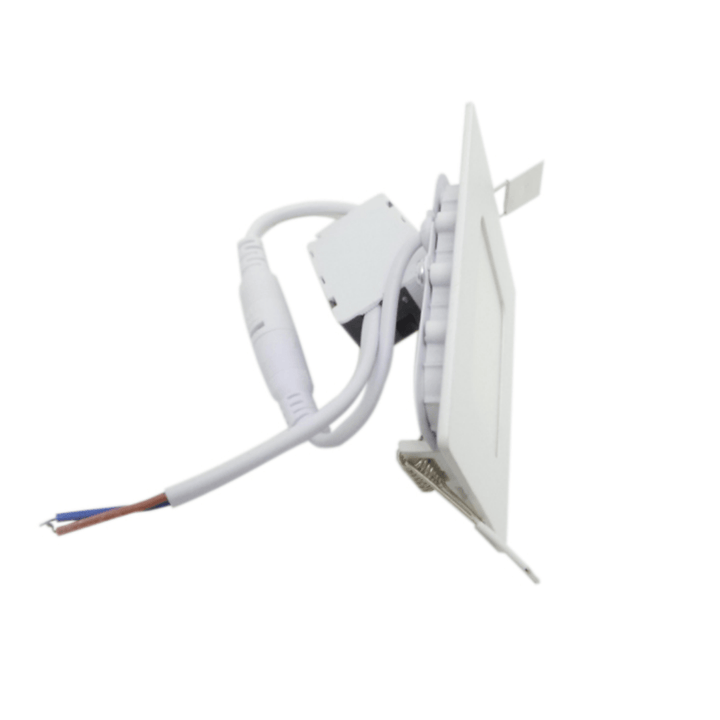 Spot LED Encastrable Carré BLANC 3W CCT