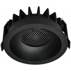 Spot LED Encastrable COB 20W Rond ø135mm CCT Noir