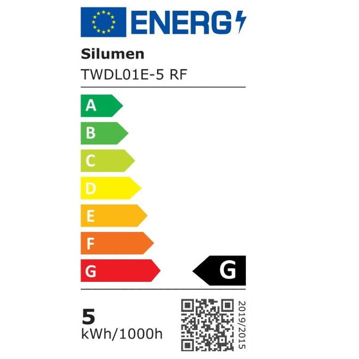 LED-Einbaustrahler 5W IP65 Ø72mm Weiß