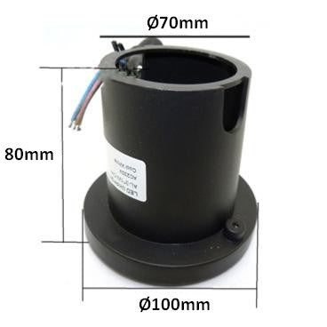 IP65 220V SOL 3W 80 ° Spot LED externo (pacote de 5)