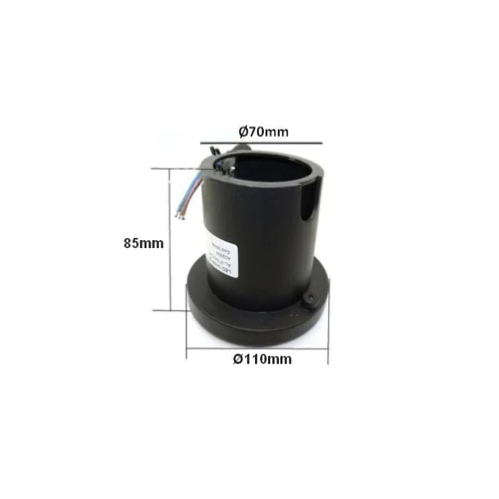 LED-Bodeneinbaustrahler für den Außenbereich 3W IP65 80°