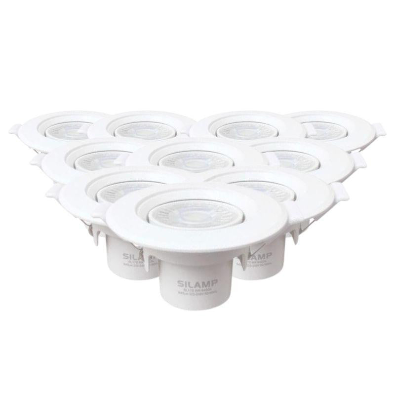 Construído -in LED LED LED Essencing White Round 8W