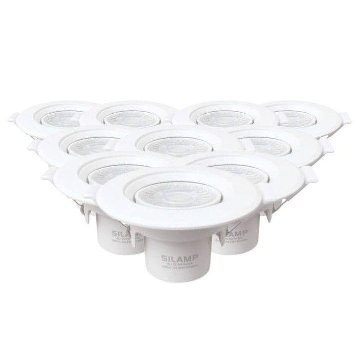 Construído -in LED LED LED Essencing White Round 8W