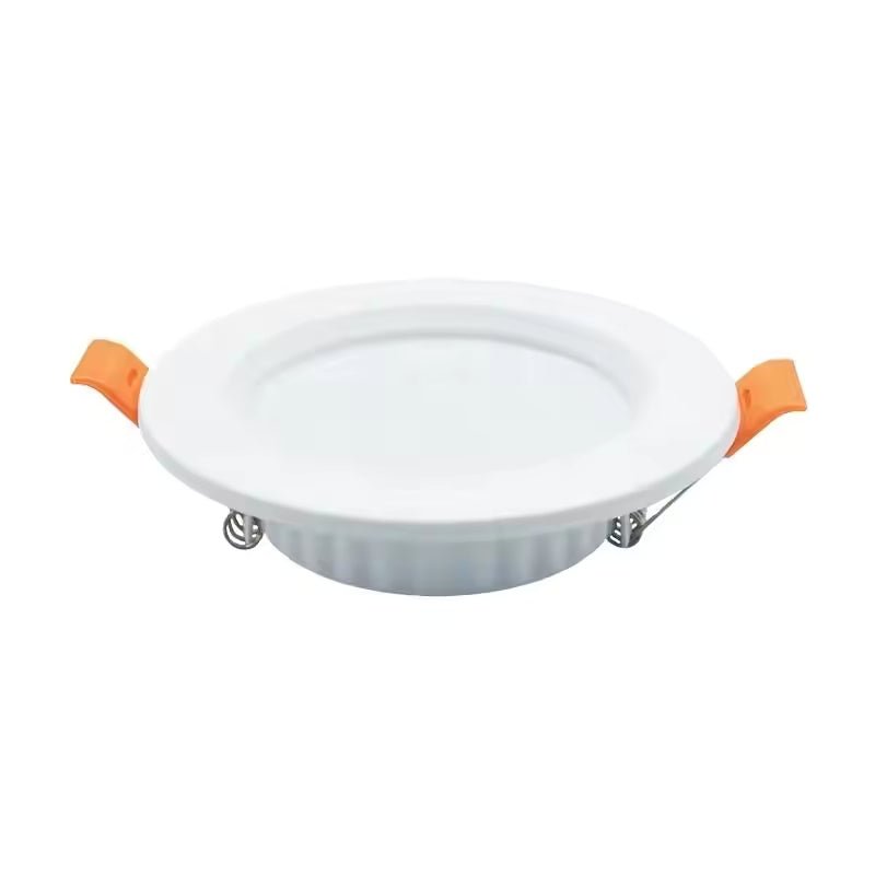 Spot LED Encastrable Plat Étanche 7W BLANC Transformateur Intégré
