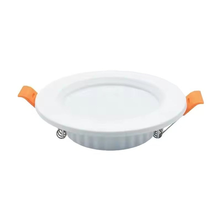 Spot LED Encastrable Plat Étanche 7W BLANC Transformateur Intégré