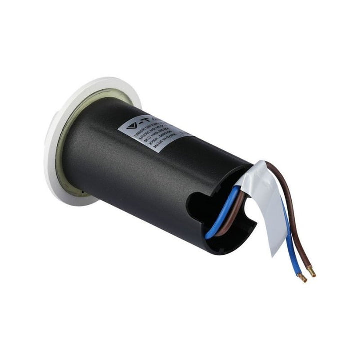 Spot LED Extérieur Encastrable IP67 DC12V 1W 4 Faisceaux Blanc