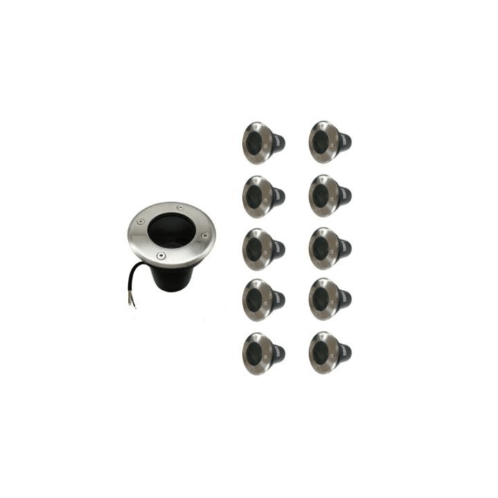 Built -Em LED ao ar livre para a lâmpada GU10