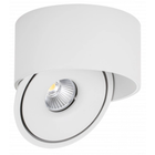 Spot LED en Saillie COB 30W Rond ø176mm Orientable CCT Blanc - 3000K/4000K/6000K