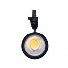 Spot LED no trilho 30W 80 ° Compact Três -fases preto