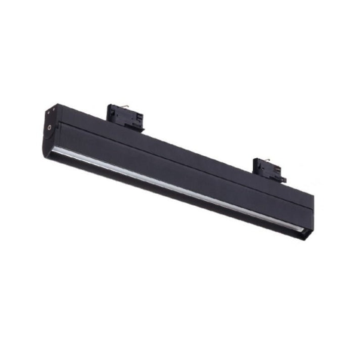 Spot LED sur Rail Linéaire Triphasé 90cm 40W Noir Garantie 5 ans