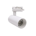 Spot LED sur Rail Monophasé CCT 20W 60° Blanc