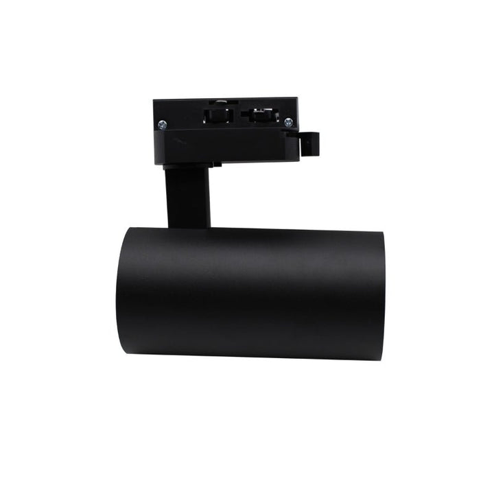 Spot LED sur Rail Monophasé CCT 20W 60° Noir - 3000K/4000K/6500K (Pack de 20)