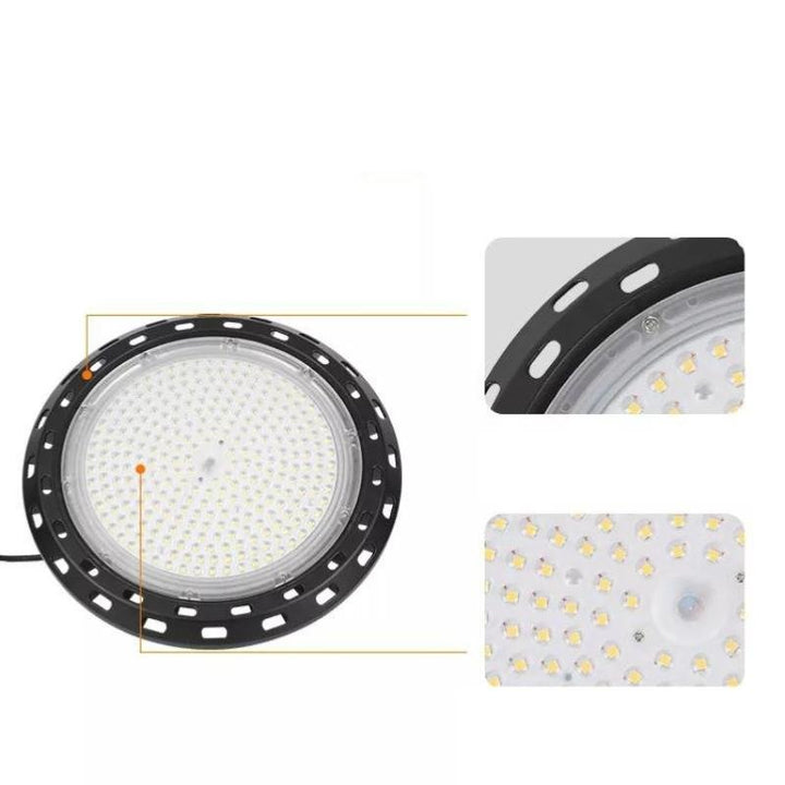 UFO 90 ° 200W Industrial Highbay Bell