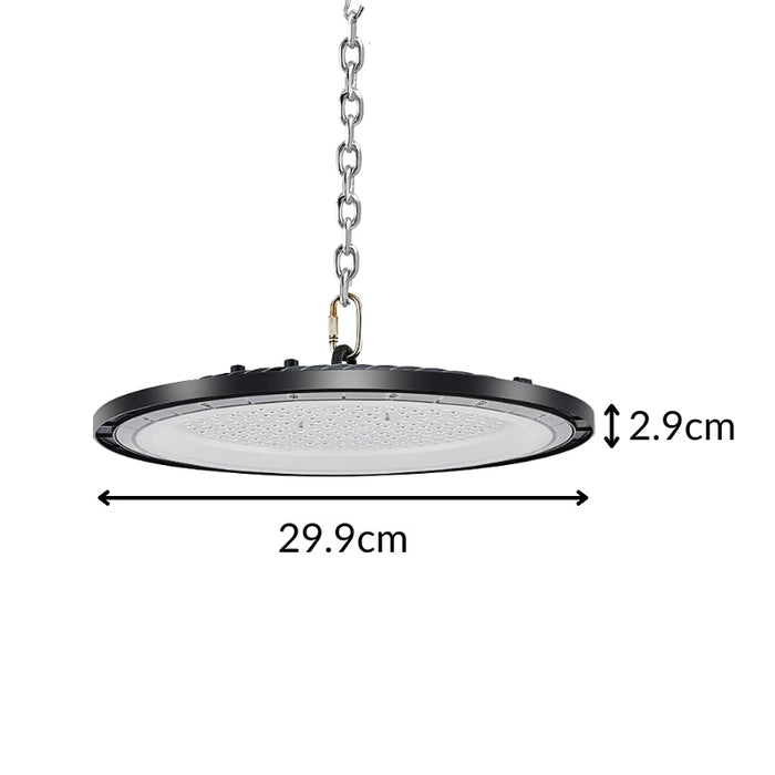 Suspension Industrielle UFO 150W 120lm/W IP65