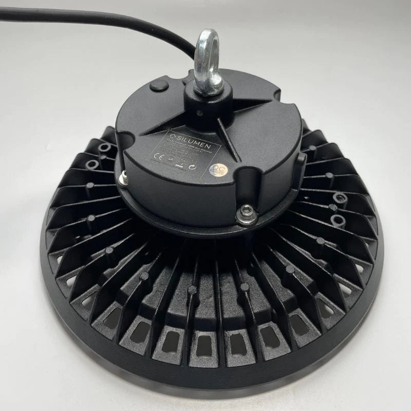 OVNI 200W 160LM/W SUSPENSIÓN INDUSTRIAL CON DETECTOR DE MOVIMIENTO