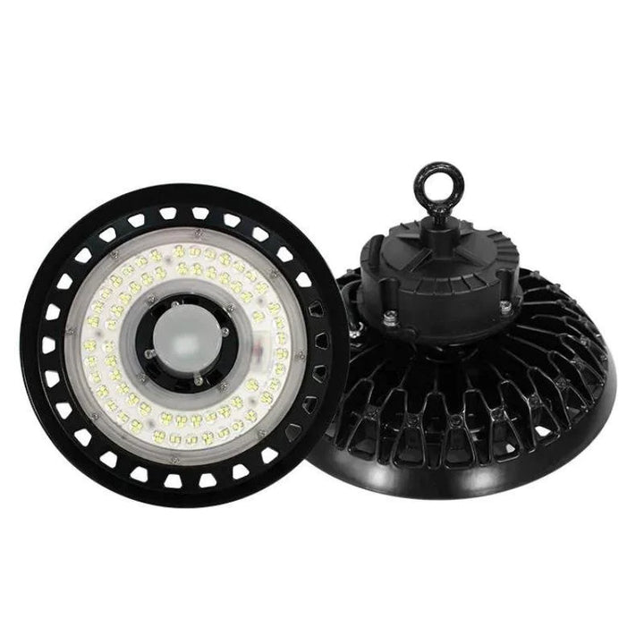 OVNI 200W 160LM/W SUSPENSIÓN INDUSTRIAL CON DETECTOR DE MOVIMIENTO