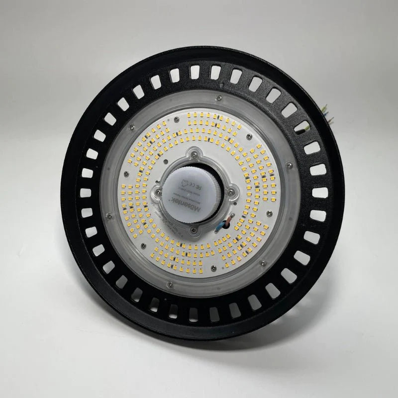 OVNI 200W 160LM/W SUSPENSIÓN INDUSTRIAL CON DETECTOR DE MOVIMIENTO