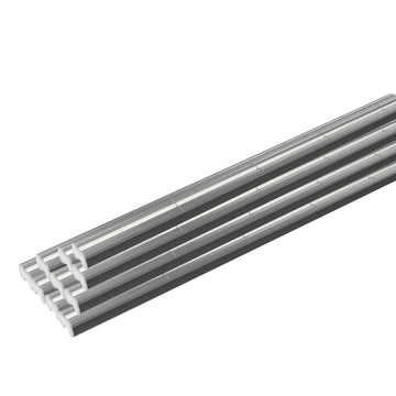 Suspension Linéaire LED 120cm 40W 130lm/W Interconnectable CCT Noir - 3000K/4200K/6400K(Pack de 10)