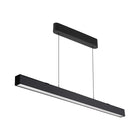 LED-Linienpendelleuchte 40W CCT Beleuchtung oben und unten Schwarz 120cm