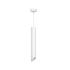 Lámpara colgante biselada GU10 IP20 50cm blanca
