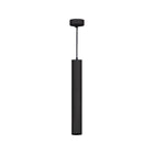 Suspension Luminaire GU10 IP20 50cm Noir