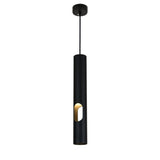 Geperforeerde hanglamp van 40 cm voor GU10-lamp