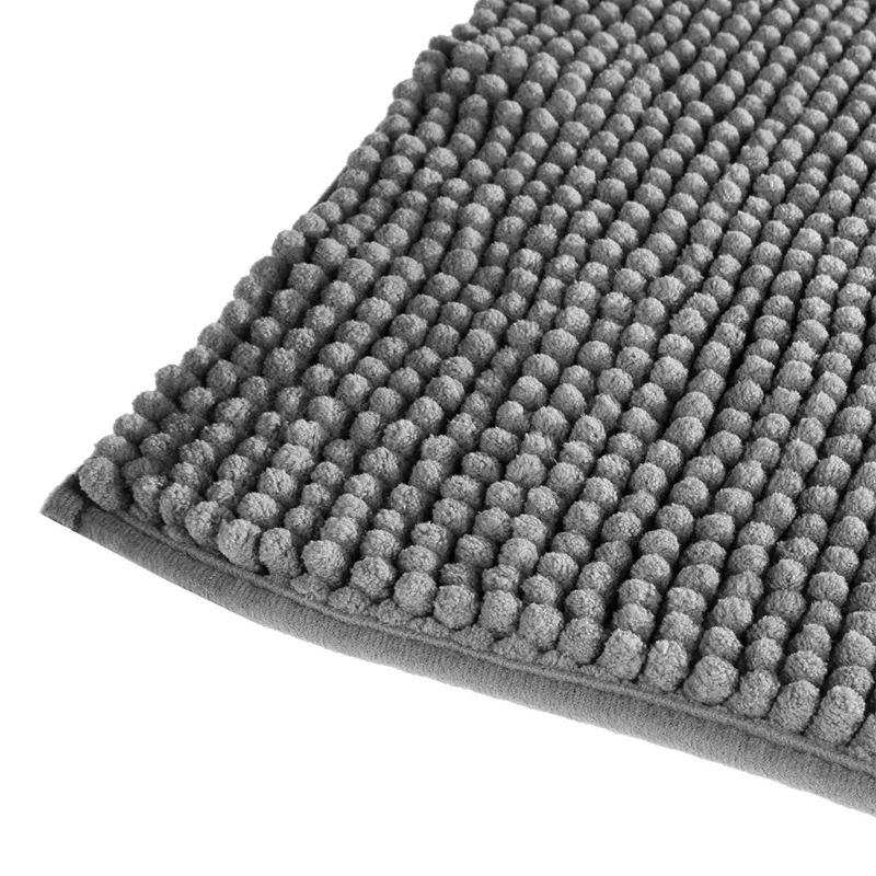 Tapis de Bain Chenille Absorbant 50x80 cm