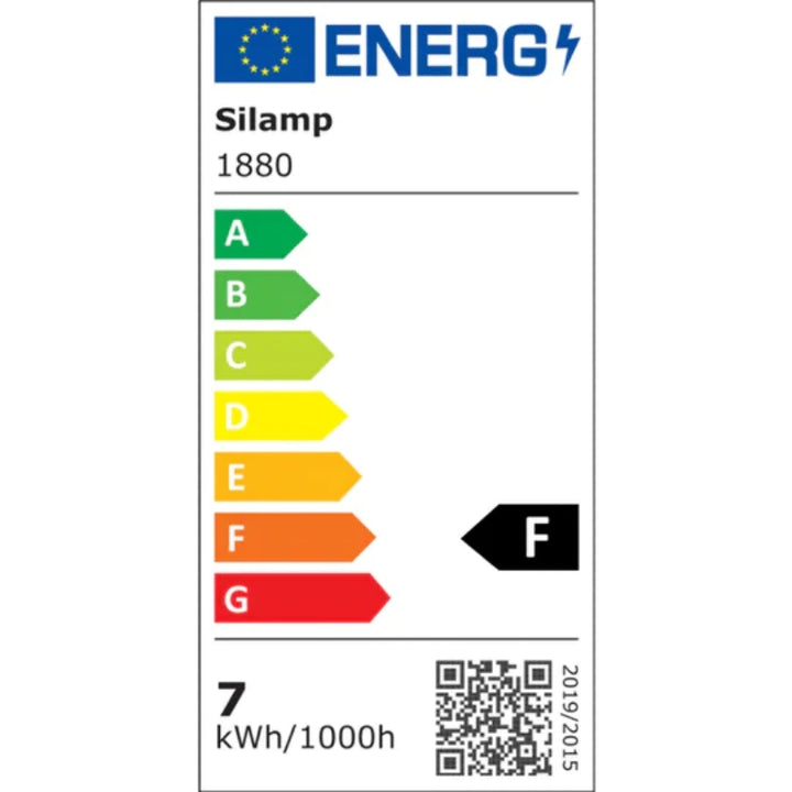 Ampoule E27 LED Filament 7W A60 Avec Reflet