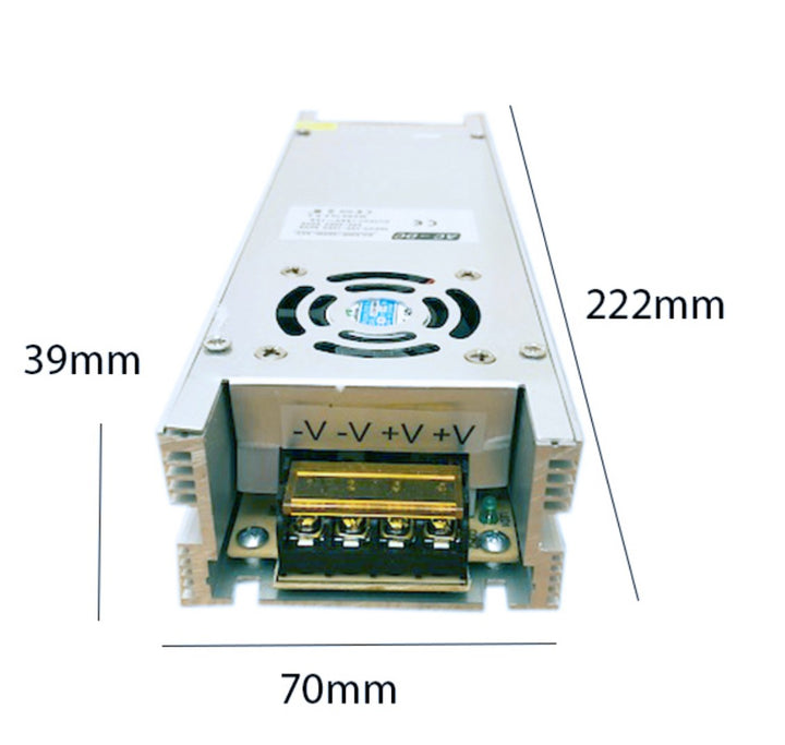 220V 24V 360W Transformador DC 15A