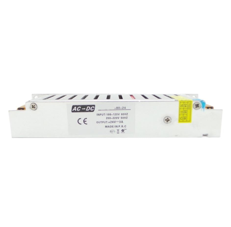 220V 24V 80W Transformer DC 3A