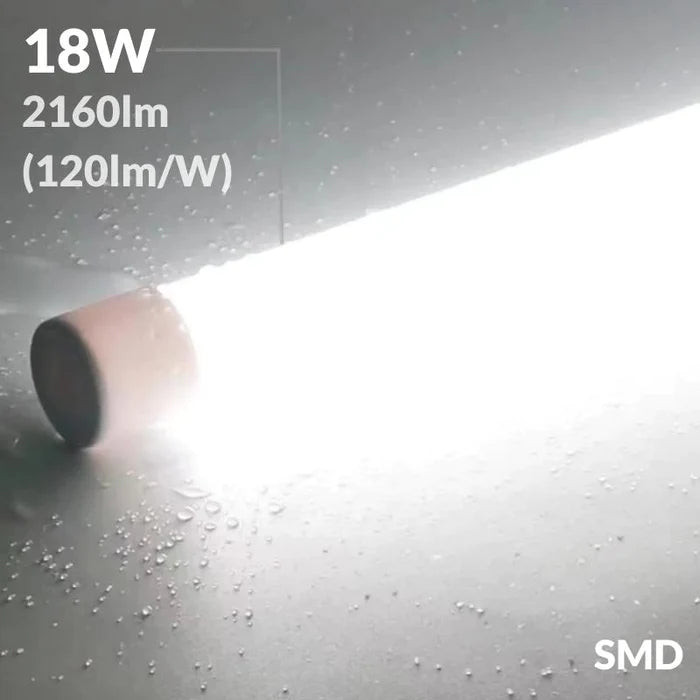 Tube Néon LED 18W IP65 120cm T8 220V
