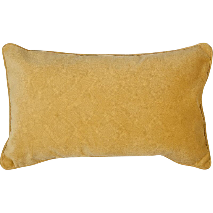 Dekoratives rechteckiges Polyesterkissen 30 x 50 cm – einfarbig