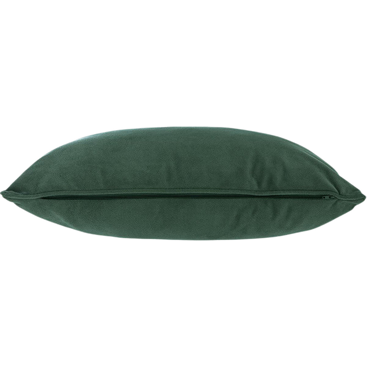 Dekoratives rechteckiges Polyesterkissen 30 x 50 cm – einfarbig