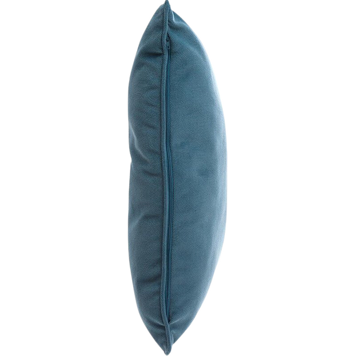 Dekoratives rechteckiges Polyesterkissen 30 x 50 cm – einfarbig