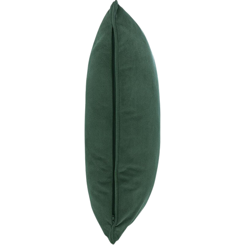 Dekoratives rechteckiges Polyesterkissen 30 x 50 cm – einfarbig