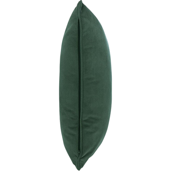 Dekoratives rechteckiges Polyesterkissen 30 x 50 cm – einfarbig
