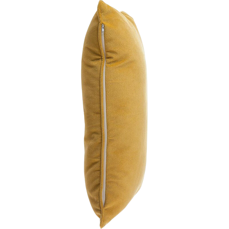 Dekoratives rechteckiges Polyesterkissen 30 x 50 cm – einfarbig