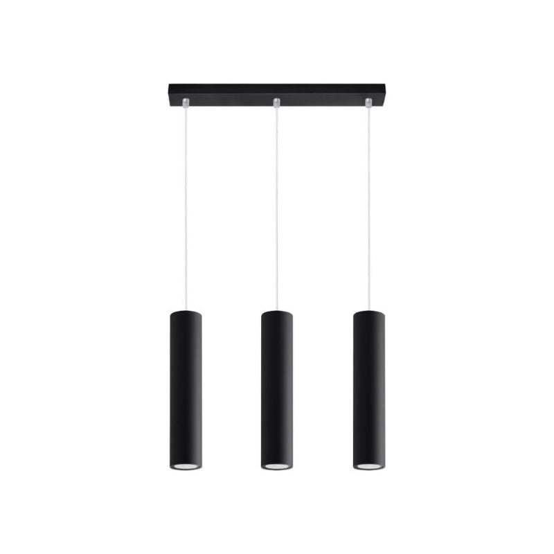 3-lichts hanglamp voor GU10-lampen