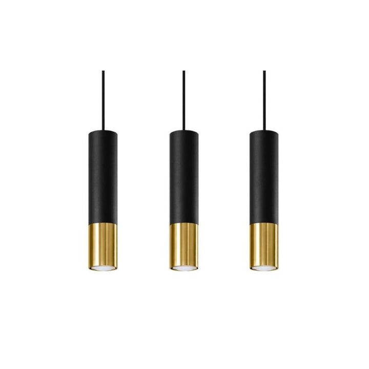 3-lichts hanglamp voor GU10-lampen