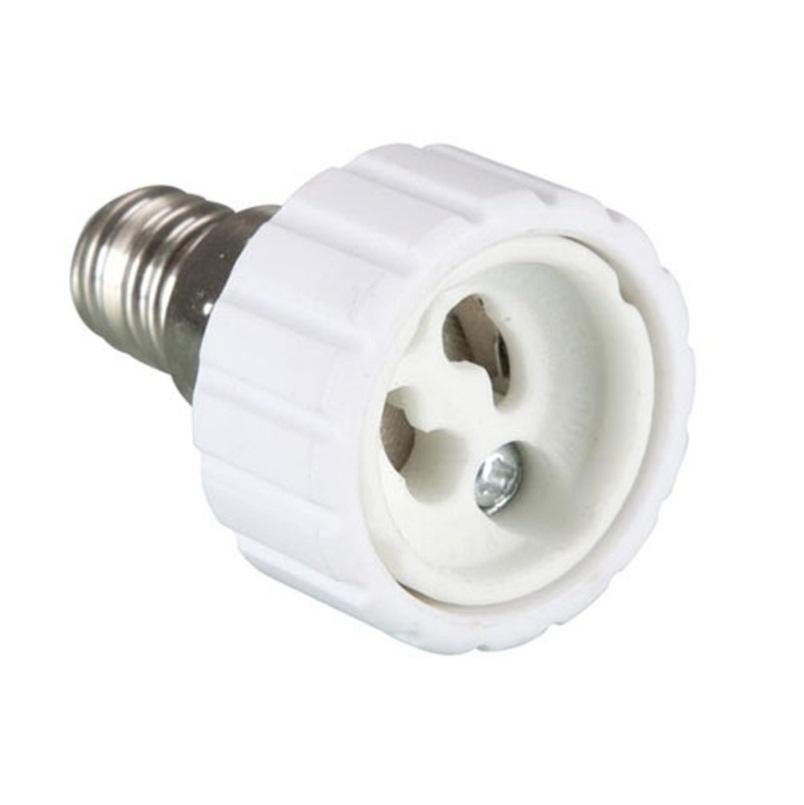 Adaptateur E14 vers GU10 - Silumen