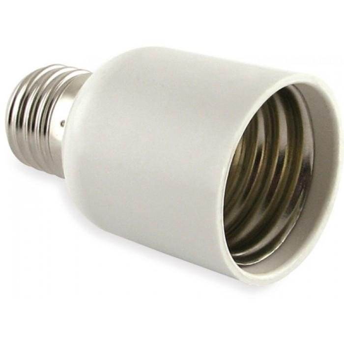 Adaptateur E27 vers E40 - Silumen