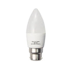Ampulle B22 LED 6W 220V C37 180°