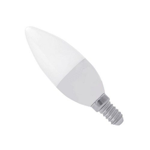 Ampoule E14 LED 8W 220V C37 180° - Silumen