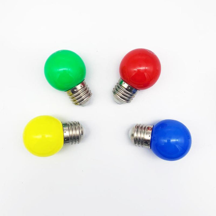 Ampoule E27 LED 1W G45 - Silumen